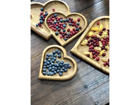 Servírovací tác -srdce Servírovací tác -srdce